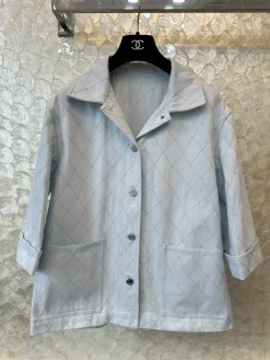 CHANEL Coats & Jackets Denim (Light Blue) S-L C00202607051756