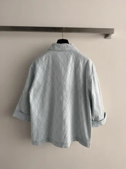 Alternative view of CHANEL Coats & Jackets Denim (Light Blue) S-M-L D45202607050180