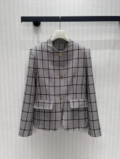 CHANEL Coats & Jackets Tweed (Black-White-Red) 36-40 D95202607050184