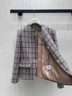 Alternative view of CHANEL Coats & Jackets Tweed (Black-White-Red) 36-40 D95202607050184
