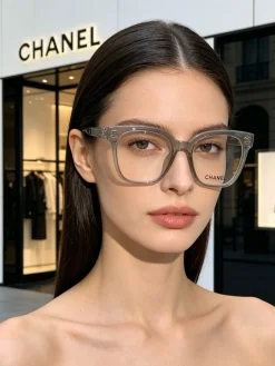 CHANEL Glasses & Sunglasses G5202607020609