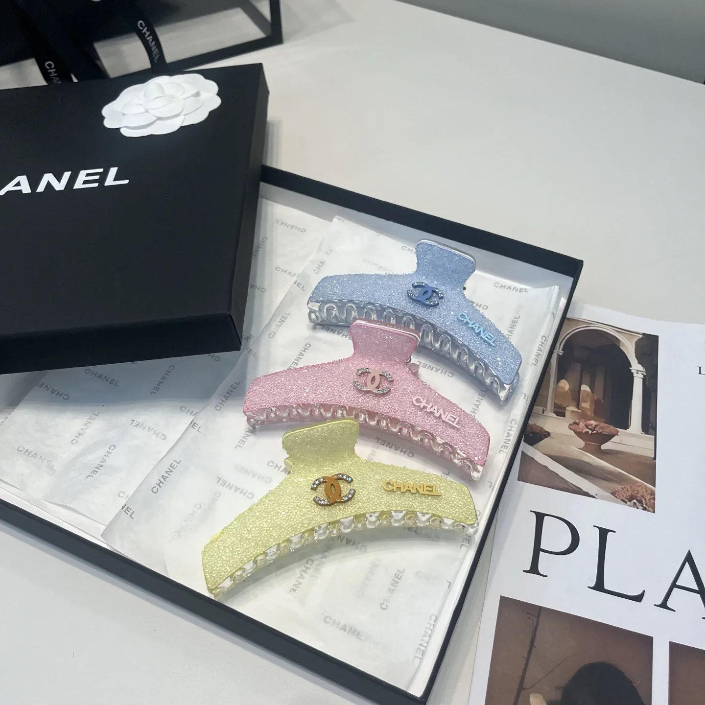 CHANEL Hair Accessories E0202607020242