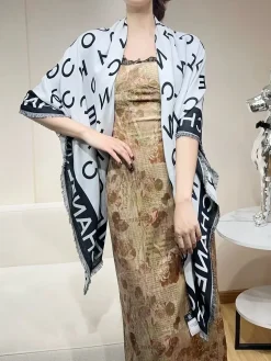 Alternative view of CHANEL Scarves & Twilly A40202607020247
