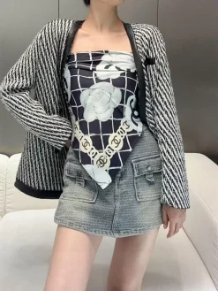 CHANEL Scarves & Twilly A75202607020248