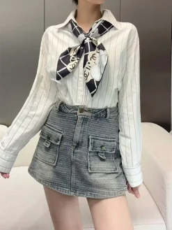 Alternative view of CHANEL Scarves & Twilly A75202607020248
