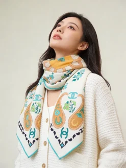 Alternative view of CHANEL Scarves & Twilly B10202607020249