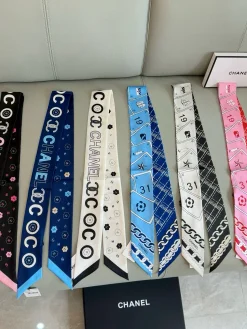 CHANEL Scarves & Twilly E0202607020252