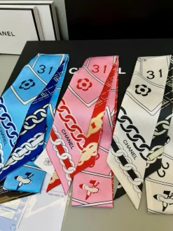 Alternative view of CHANEL Scarves & Twilly E0202607020252