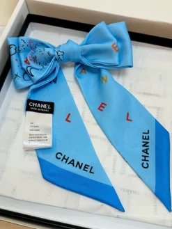 Alternative view of CHANEL Scarves & Twilly E0202607020257
