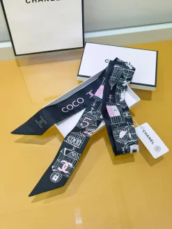 Alternative view of CHANEL Scarves & Twilly E0202607020259