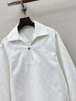 Alternative view of CHANEL Shirts & Polos Cotton (White) S-L B95202607050188