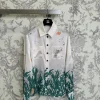 CHANEL Shirts & Polos Silk (White-Green-Orange-Black) S-L B85202607050196