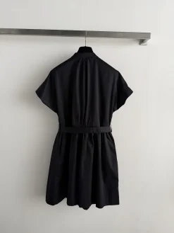 Alternative view of CHANEL Skirts & Dresses Cotton (Black) S-M-L C35202607050198