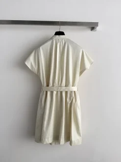 Alternative view of CHANEL Skirts & Dresses Cotton (White) S-L C35202607050201