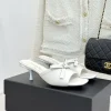 CHANEL Slides & Slippers Lambskin (White) EU35-39 B60202607051284