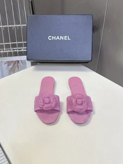CHANEL Slides & Slippers Suede (Pink) EU35-41 B30202607050999