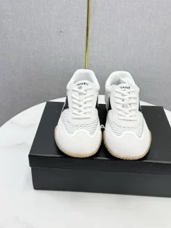 CHANEL Sneakers & Trainers Calfskin Leather EU35-41 C10202607051521