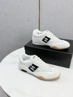 Alternative view of CHANEL Sneakers & Trainers Calfskin Leather EU35-41 C10202607051521