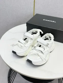 CHANEL Sneakers & Trainers Leather, Fabric EU35-41 C10202607051520