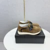 CHANEL Sneakers & Trainers Suede Leather (Brown-Black-White) EU35-41 C10202607051519