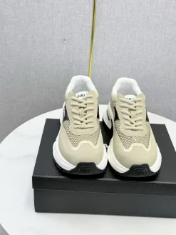 Alternative view of CHANEL Sneakers & Trainers Suede & Mesh (Beige-Black-White) EU35-41 C30202607051586