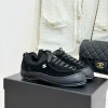 CHANEL Sneakers & Trainers Suede & Rubber (Black) EU35-39 B90202607051454