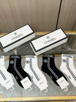 CHANEL Socks D0202607020261