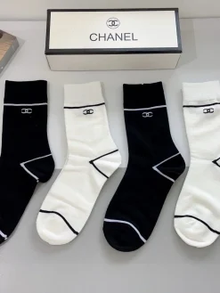 Alternative view of CHANEL Socks D5202607020267