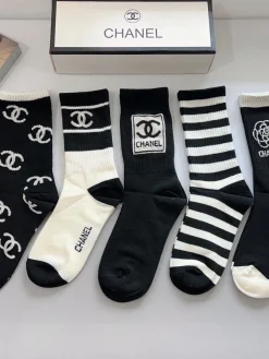 Alternative view of CHANEL Socks D5202607020268