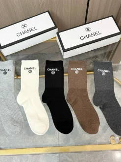 CHANEL Socks F5202607020270