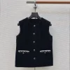 CHANEL Suits Corduroy (Black) S-L B35202607051042