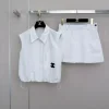 CHANEL Suits Cotton (White) S-M-L C45202607052100