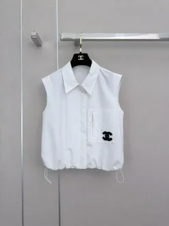 Alternative view of CHANEL Suits Cotton (White) S-M-L C45202607052100