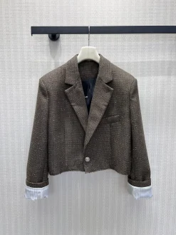 CHANEL Suits Tweed (Brown-White) 36-40 D65202607052401