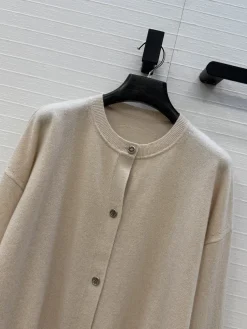 Alternative view of CHANEL Sweaters & Knitwear Cashmere (Beige) 36 C80202607052236