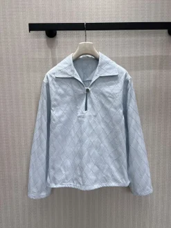 CHANEL Sweaters & Knitwear Denim (Light Blue) 36-40 C75202607050208
