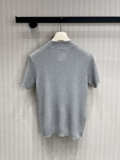 Alternative view of CHANEL Sweaters & Knitwear Knit (Gray) S-L B05202607050770
