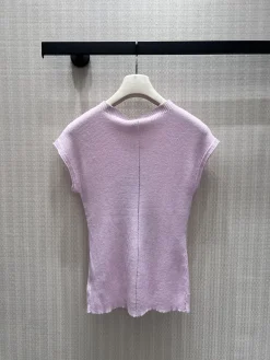Alternative view of CHANEL Sweaters & Knitwear Knit (Pink-Black) S-M-L B05202607050765