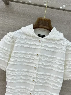 Alternative view of CHANEL Sweaters & Knitwear Knit (White) S-L B45202607051170