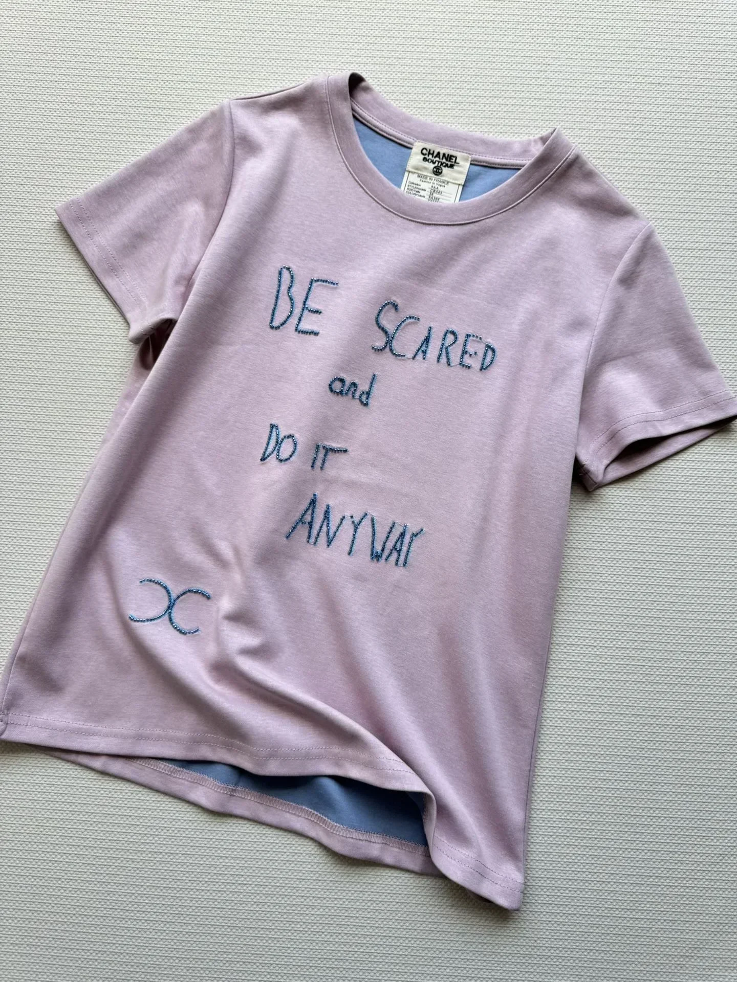 CHANEL T-shirts & Vests Beaded Cotton (Purple) S-L A55202607050458 - Image 5