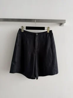 CHANEL Trousers & Shorts Cotton (Black) S-L B55202607050220