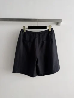 Alternative view of CHANEL Trousers & Shorts Cotton (Black) S-L B55202607050220