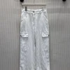 CHANEL Trousers & Shorts Denim (White) S-L C75202607052217
