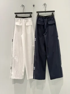 Alternative view of CHANEL Trousers & Shorts Nylon (White-Navy) S-L B00202607050225
