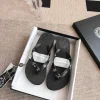 CHROME HEARTS Slides & Slippers Rubber (Black-Silver) A20202607050654