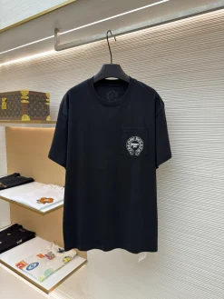 CHROME HEARTS T-shirts & Vests Cotton (Black) S-M-L A10202607120574