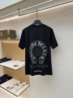 Alternative view of CHROME HEARTS T-shirts & Vests Cotton (Black) S-M-L-XL A60202607120737