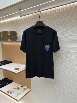 CHROME HEARTS T-shirts & Vests Cotton (Black) S-XL A60202607120738