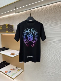Alternative view of CHROME HEARTS T-shirts & Vests Cotton (Black) S-XL A60202607120738