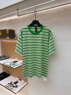 CHROME HEARTS T-shirts & Vests Cotton Blend (Green-White) S-M-L-XL A60202607120743